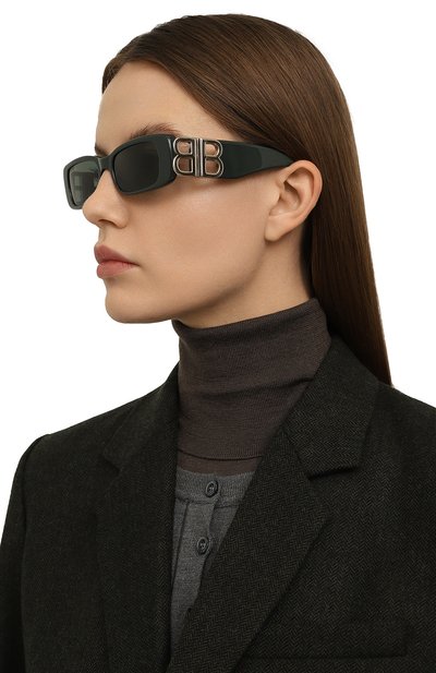 Солнцезащитные очки BALENCIAGA, арт. BB0096S 018, фото 2