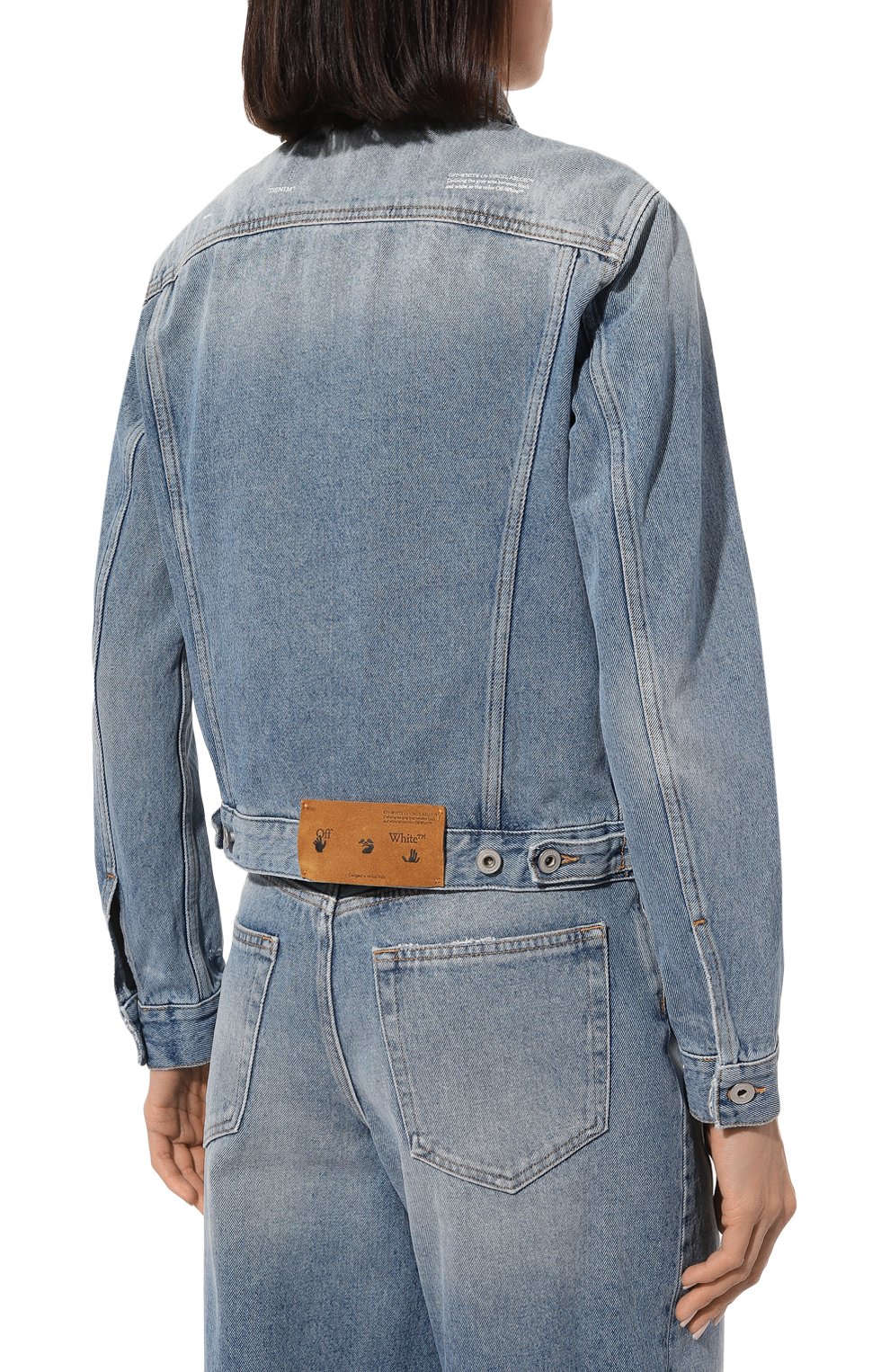 Джинсовая куртка OFF-WHITE, а рт. OWYE012C99DEN0044501, фото 4