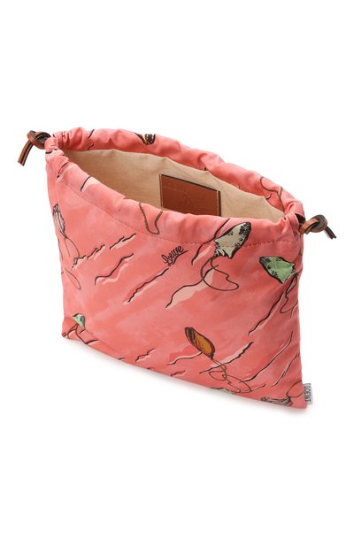 Клатч drawstring small loewe x paula's ibiza LOEWE, арт. C822057X07, фото 4