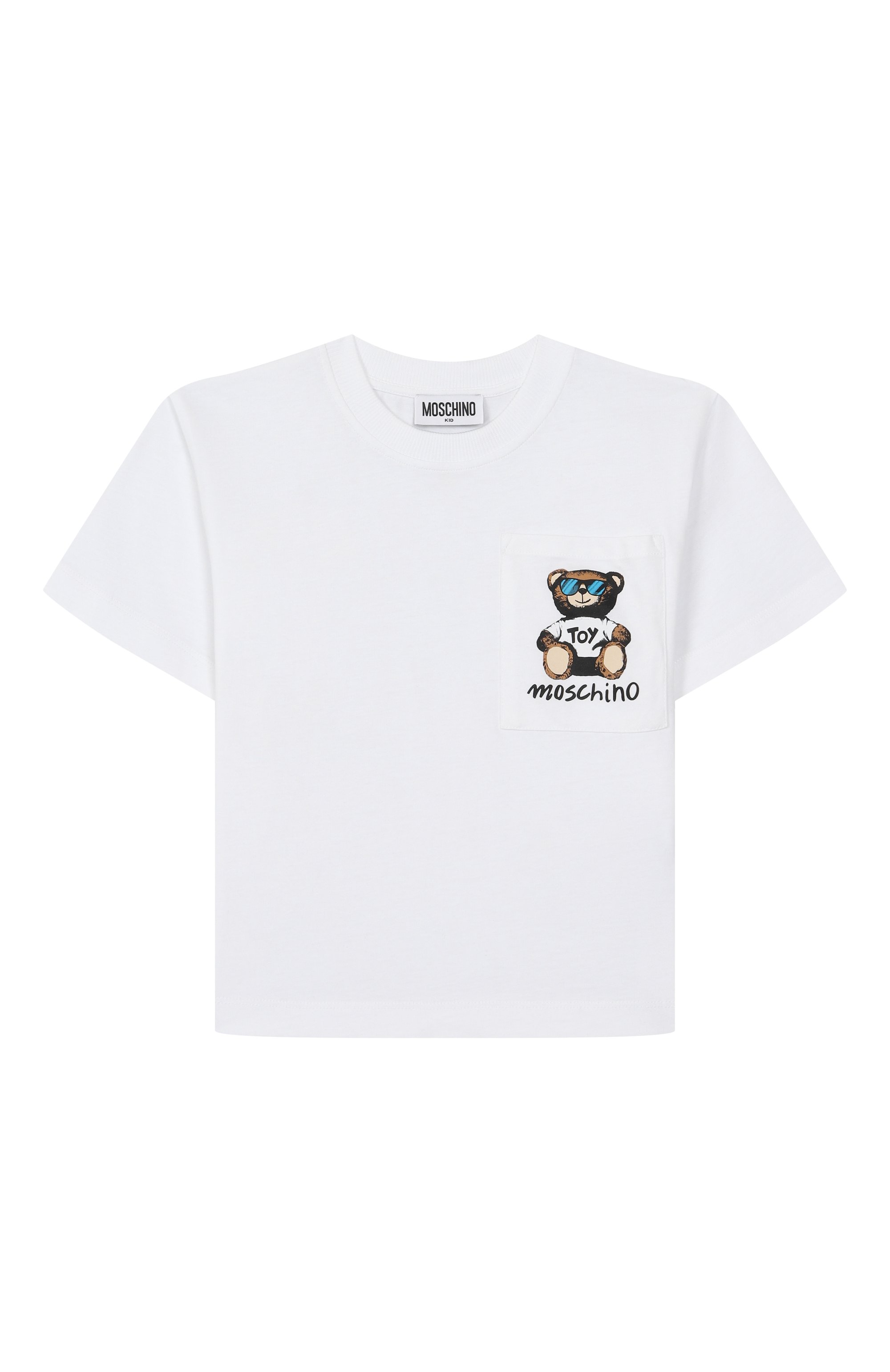 Комплект из футболки и шорт MOSCHINO, арт. HUG00R/LCA32/4-8, фото 2