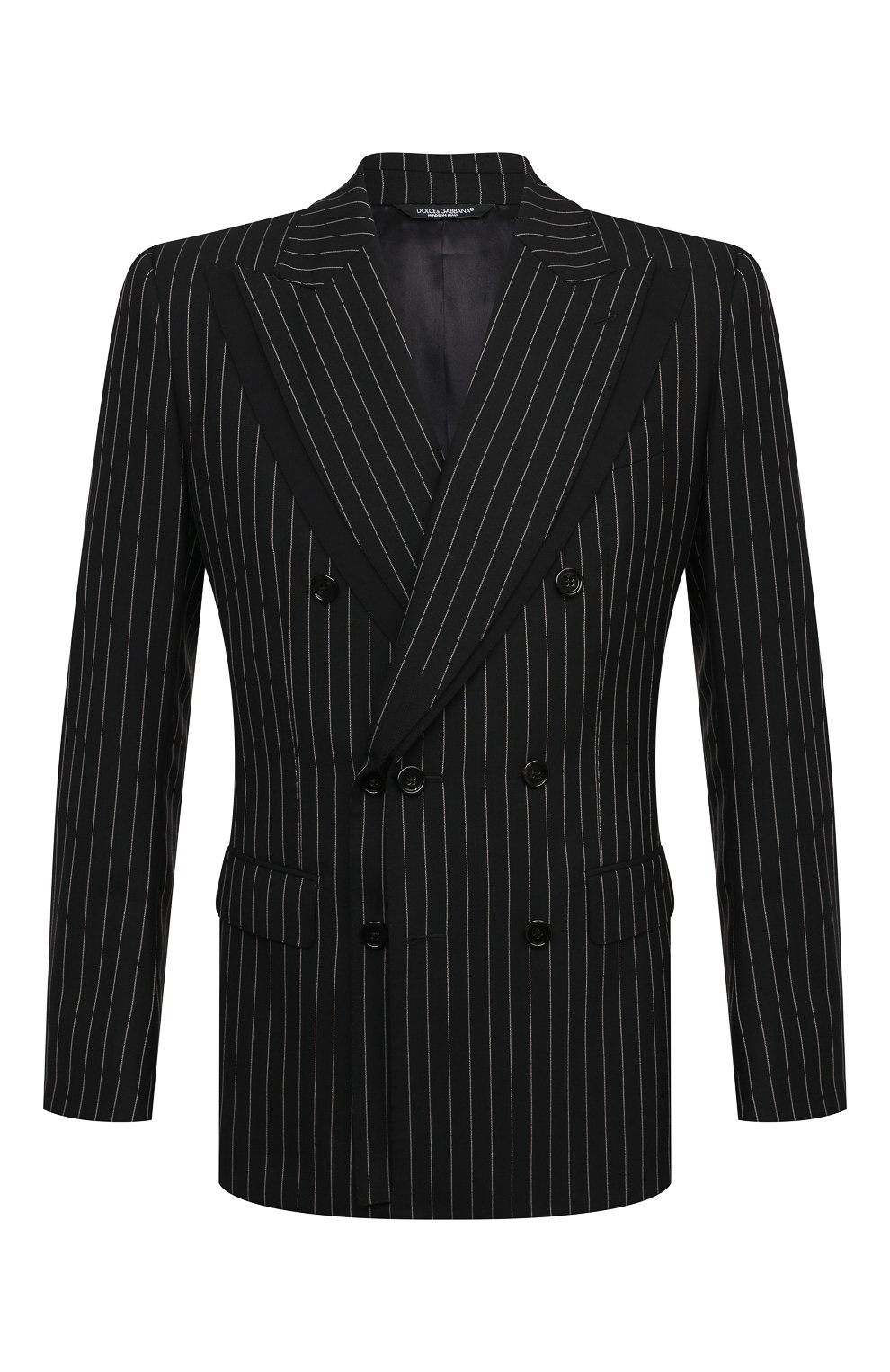 Шерстяной пиджак DOLCE & GABBANA, арт. G2PK3T/FR2YE, фото 1