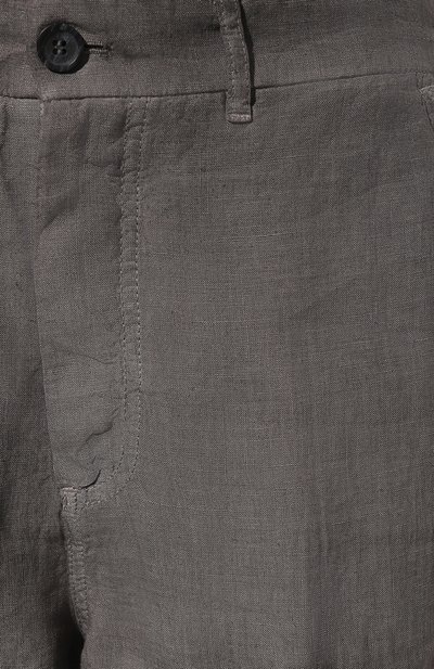 Льняные брюки-карго 120% LINO, арт. 31ALIW290J/000F753/S00, фото 5