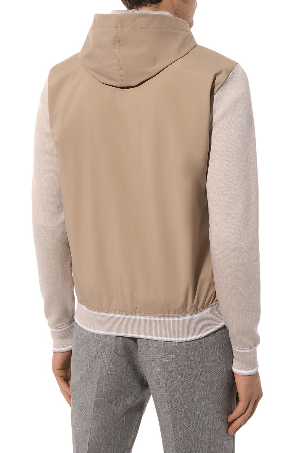 Хлопковый бомбер ANDREA CAMPAGNA, арт. SU24-95500MERC-FSPV1, фото 4