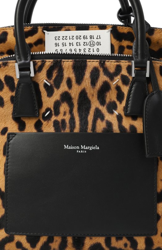 Сумка 5AC mini Maison Margiela SB1WG0075/P8316 Леопардовый  SB1WG0075/P8316 Фото 3