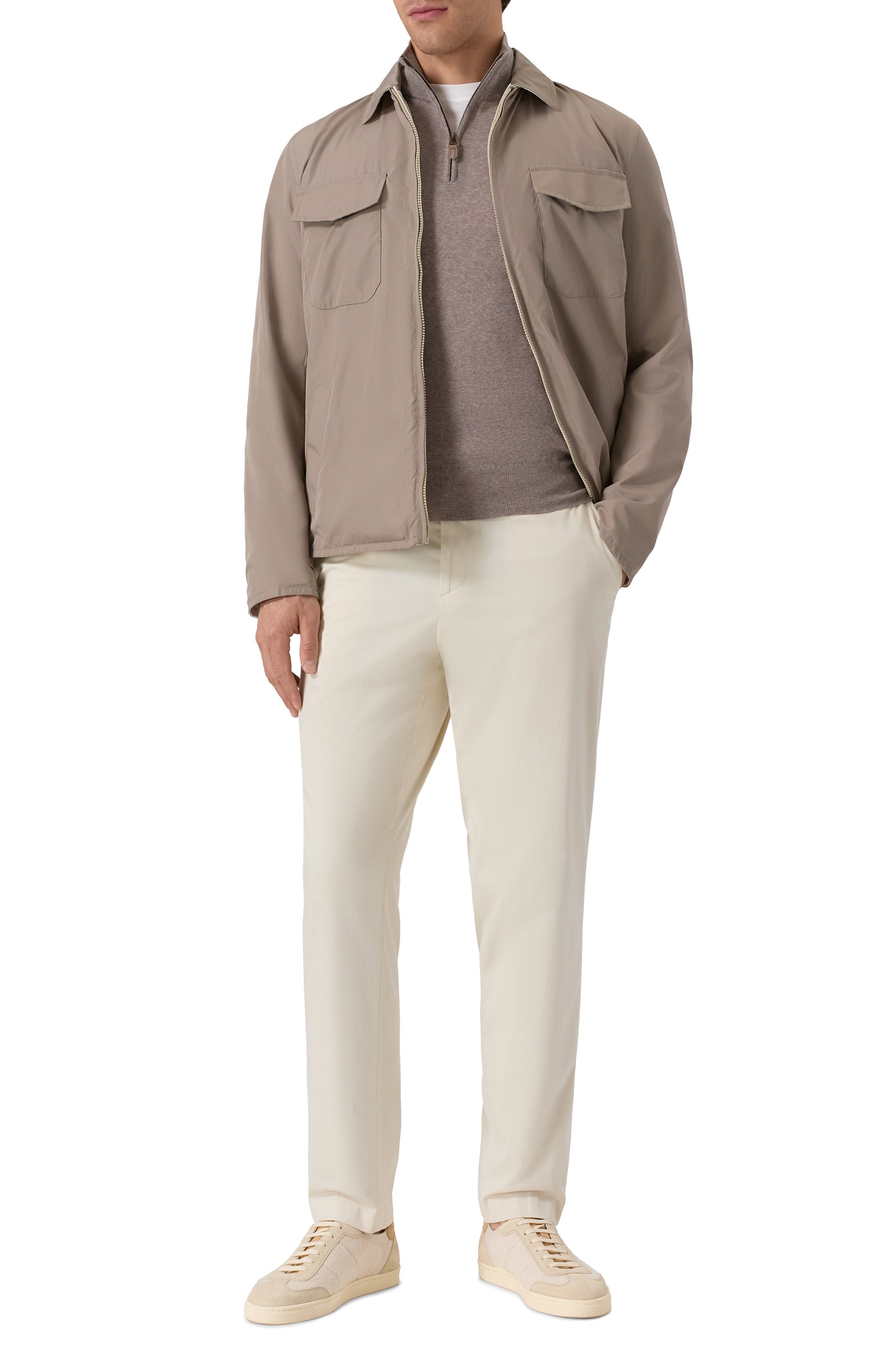 Шерстяной джемпер CANALI, арт. C0015/MK01149, фото 2