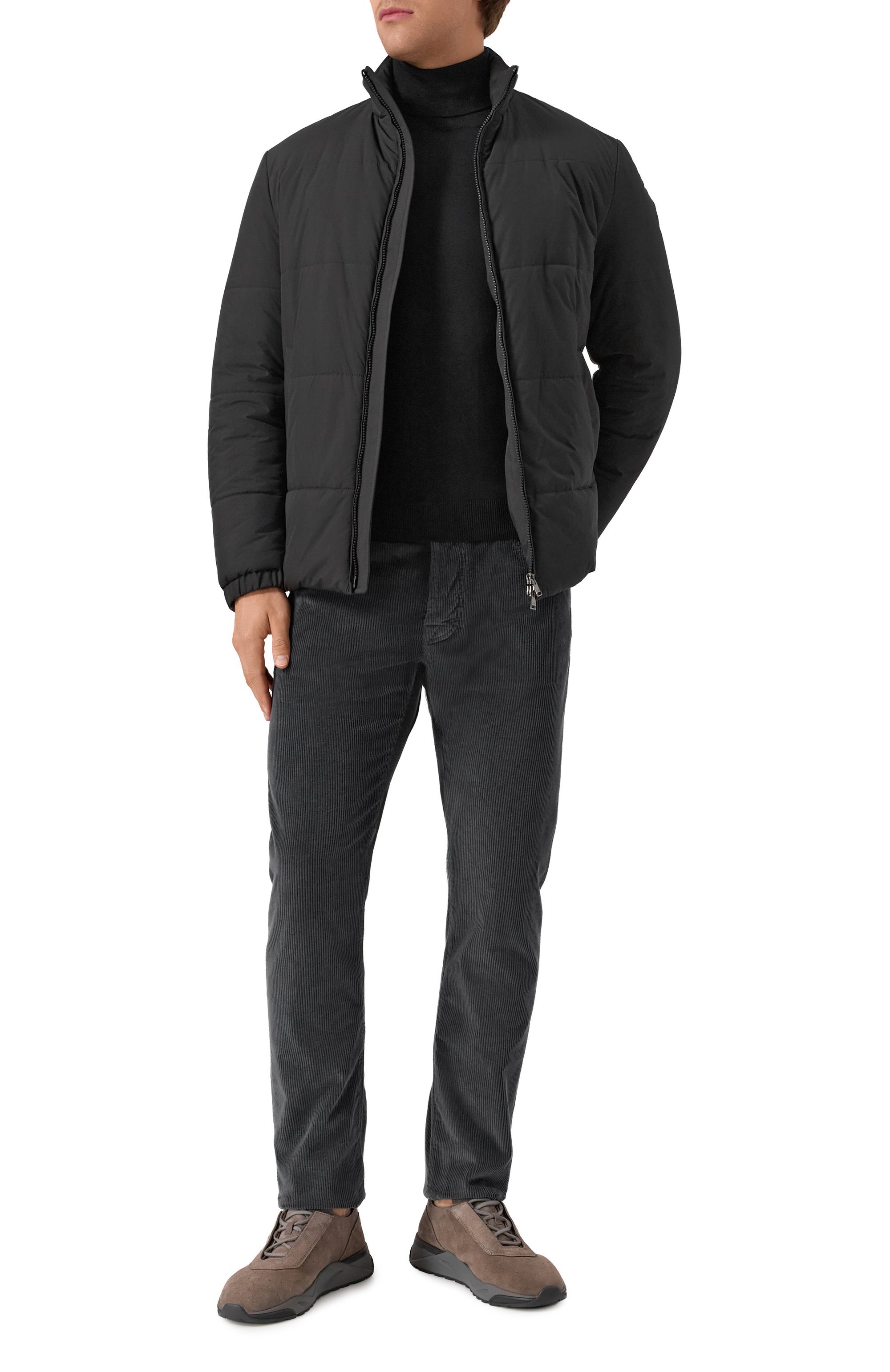 Замшевые кроссовки innova SANTONI, арт. MBIG22032ANETEAT, фото 2