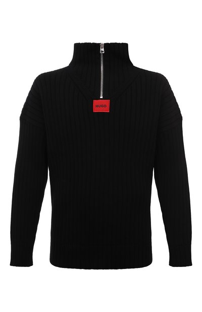 Хлопковый свитер HUGO, арт. 50481839, фото 1