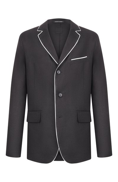 Мужской льняной пиджак HANNES ROETHER, арт. LED32GER.602