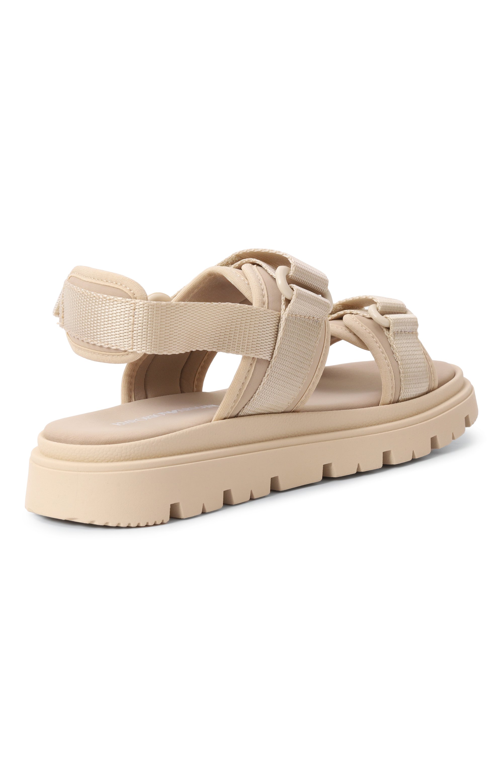 Текстильные сандалии EMPORIO ARMANI, арт. XXP009/X0X05, фот�о 3