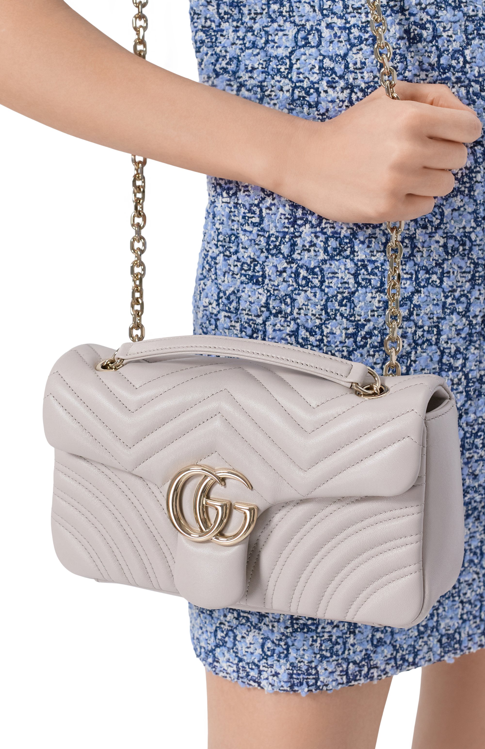 Сумка gg marmont medium GUCCI, арт. 837267/AAE38, фото 2