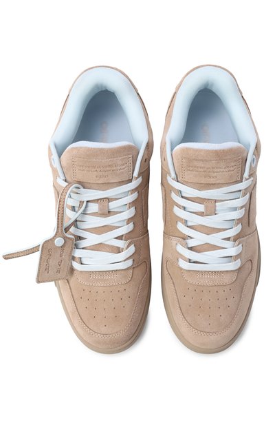 Замшевые кеды out of office OFF-WHITE, арт. 0MIA189F25LEA0096161, фото 5
