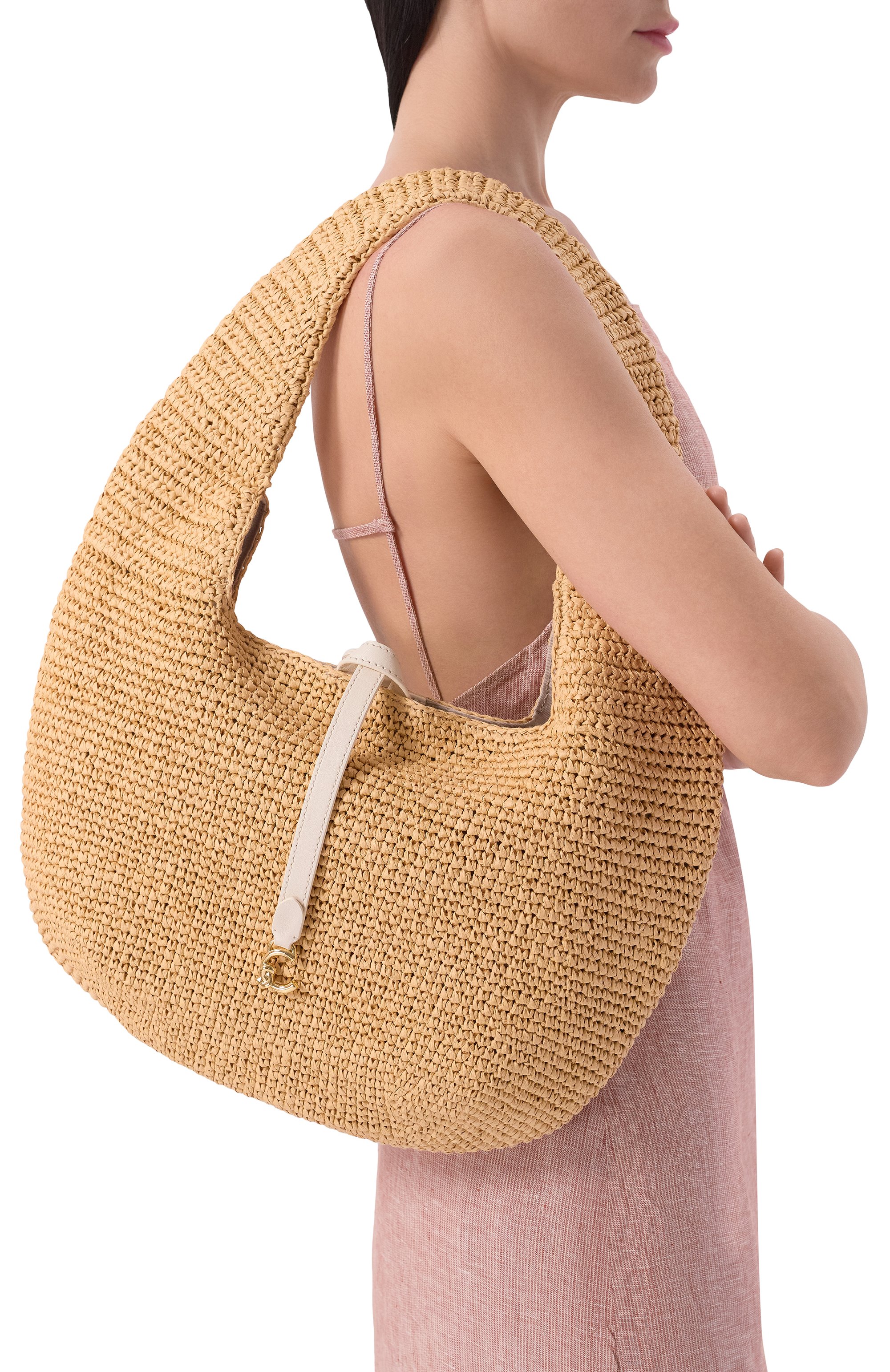 Сумка c-me COCCINELLE бежевого цвета по цене 22575 руб., арт. E1 UV1 13 01 01, фото 2 Сумка c-me COCCINELLE, арт. E1 UV1 13 01 01, фото 2