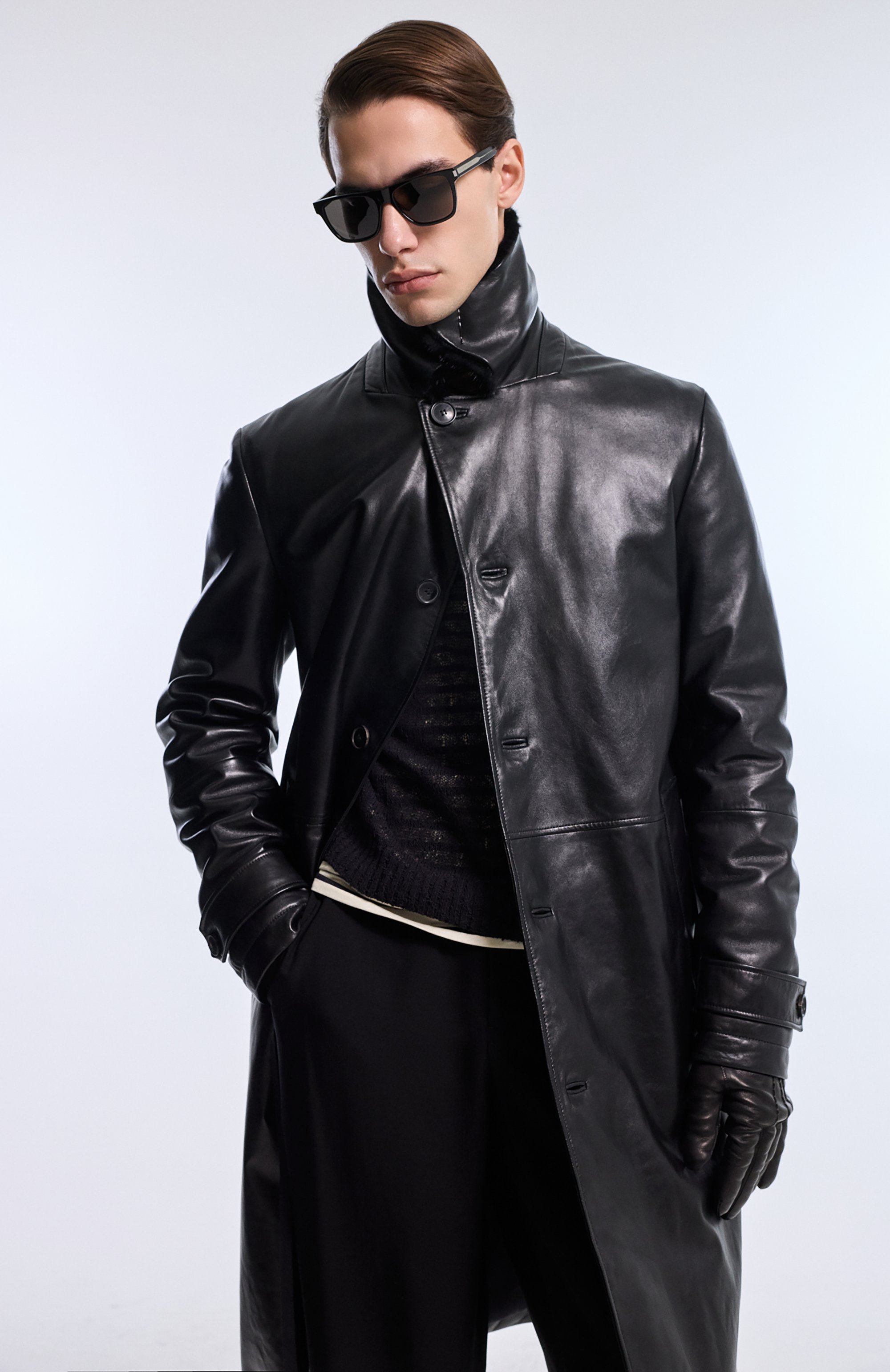 Солнцезащитные очки SAINT LAURENT, арт. SL 619 001, фото 6