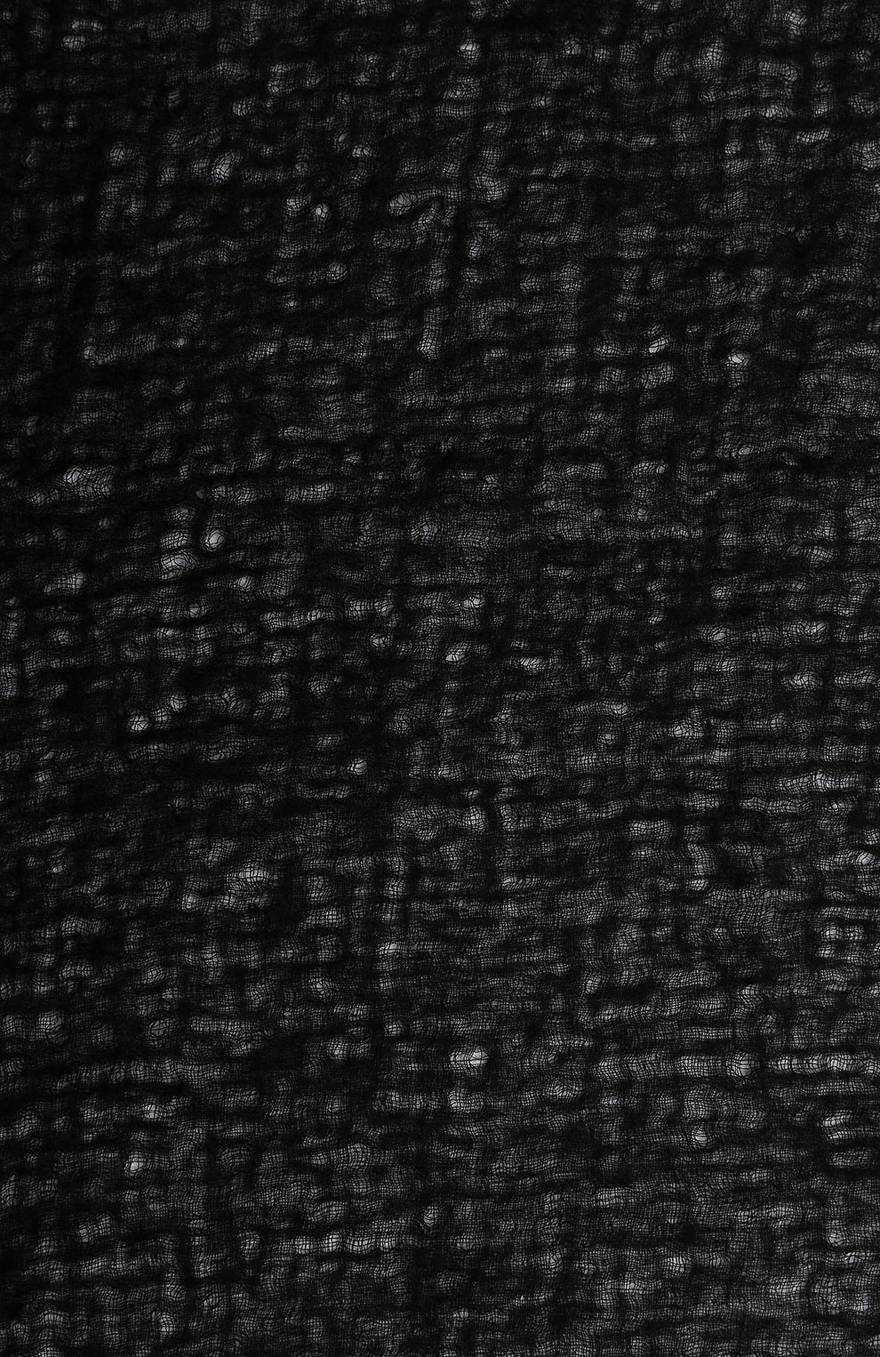 Кашемировый шарф с необработанным краем ALLUDE, арт. 185/70010, фото 3