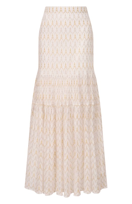 Юбка из вискозы Missoni DS26SH1K/BR015X Белый DS26SH1K/BR015X