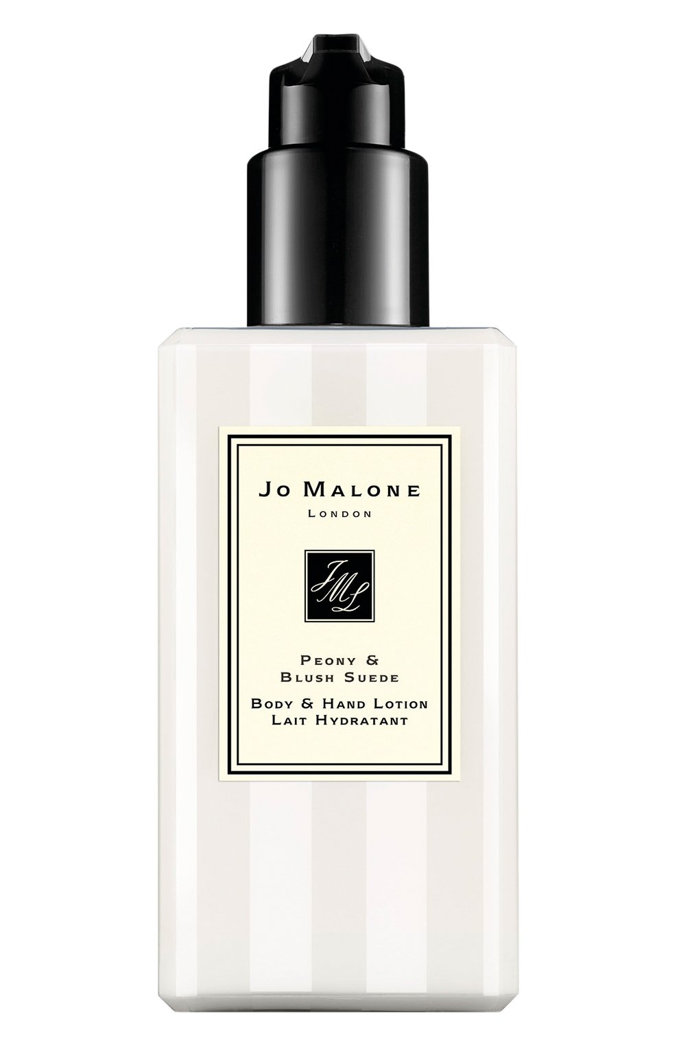 Лосьон для тела peony & blush suede (250ml) JO MALONE LONDON бесцветного цвета по цене 4950 руб., арт. L6F4-01, фото 1 Лосьон для тела peony & blush suede (250ml) JO MALONE LONDON, арт. L6F4-01, фото 1