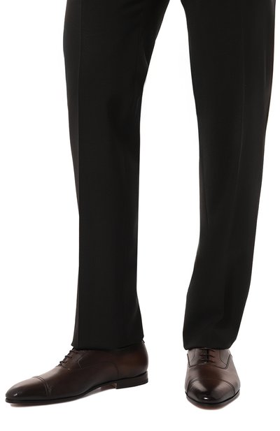 Кожаные оксфорды levante SANTONI, арт. MCLG17801SA3BSG8, фото 3