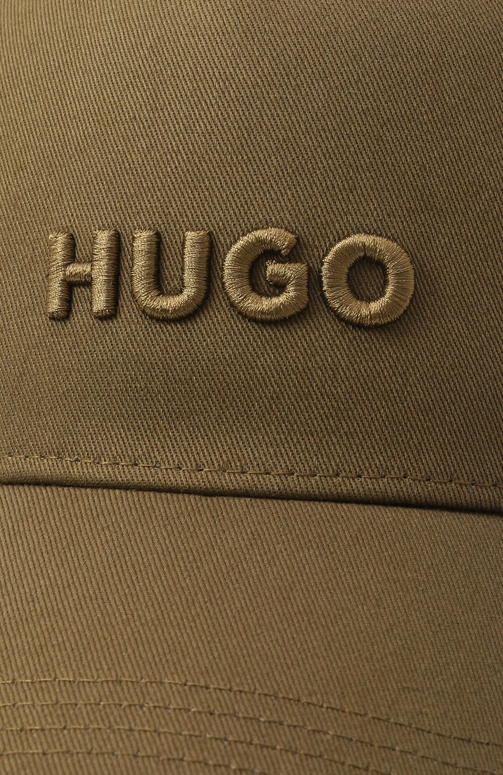 Хлопковая бейсболка HUGO, арт. 50533410, фото 4