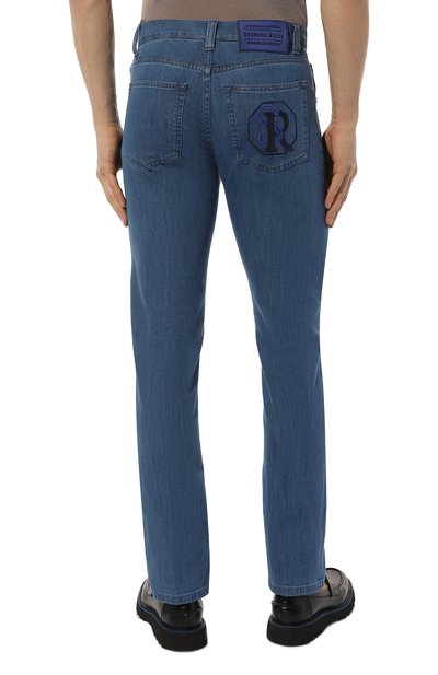 Джинсы STEFANO RICCI, арт. MFT32S3160/T143BL, фото 4