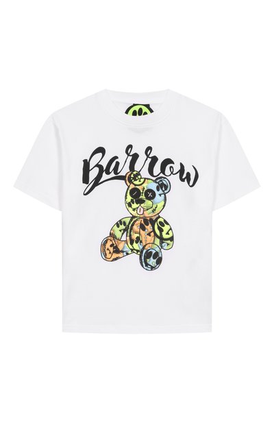 Хлопковая футболка BARROW, арт. S5BKJUTH085, фото 1