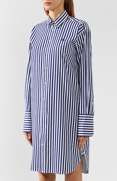 Хлопковое платье POLO RALPH LAUREN, арт. 211753213, фото 3