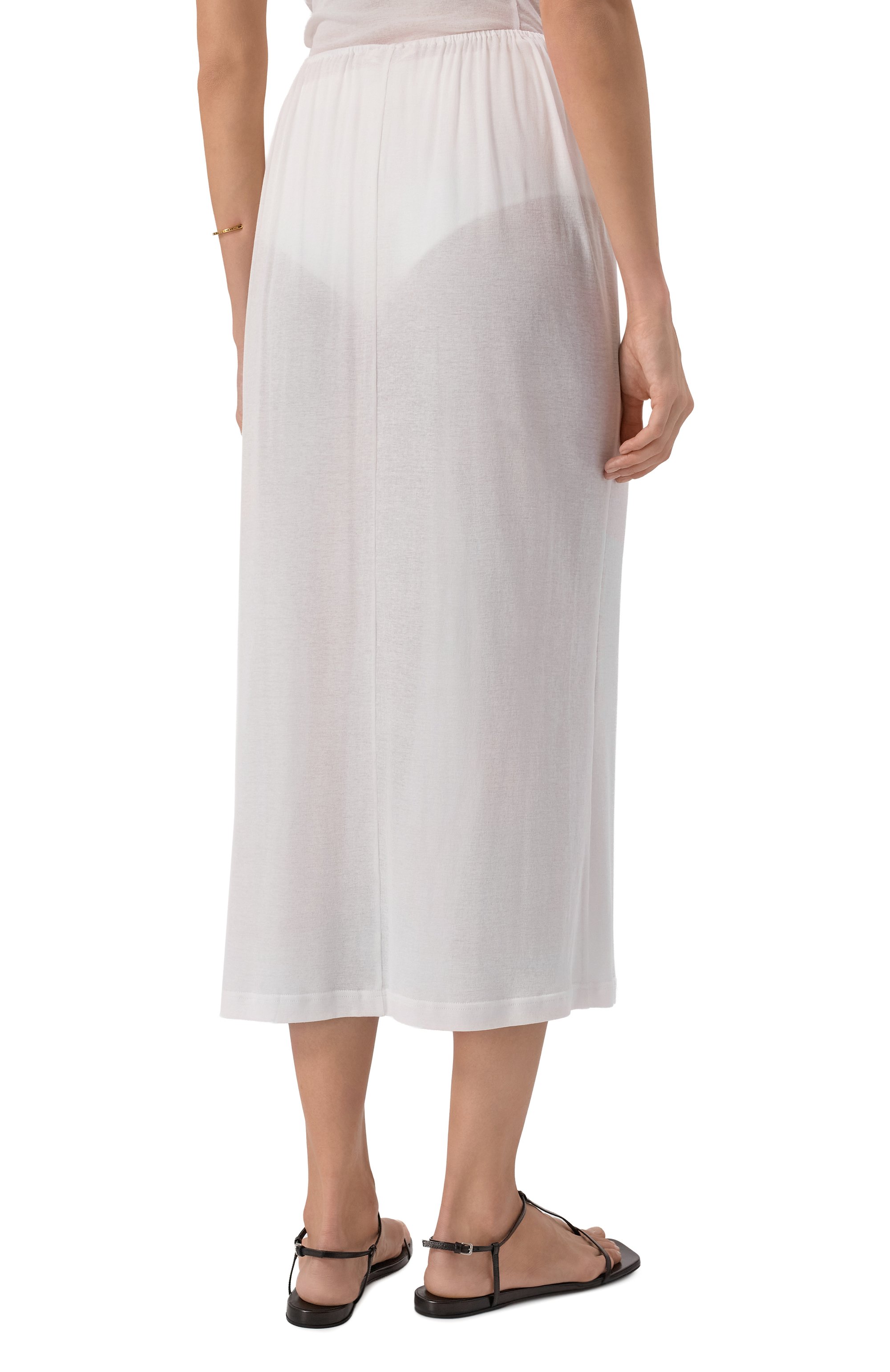 Хлопковая юбка CO, арт. 3080NCR-C0RE, фото 4