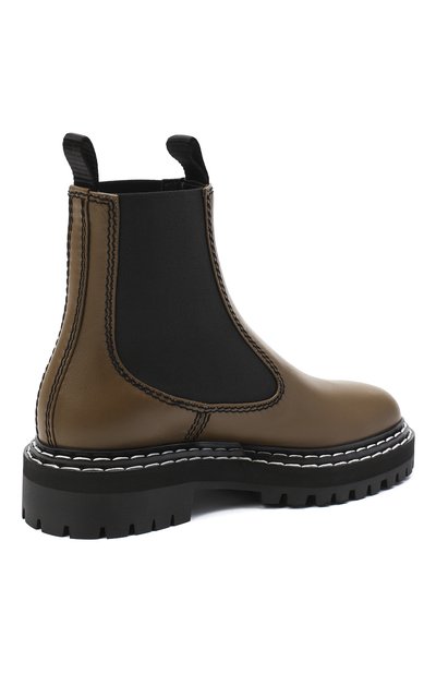 Кожаные ботинки PROENZA SCHOULER, арт. PS35115A/12141, фото 4