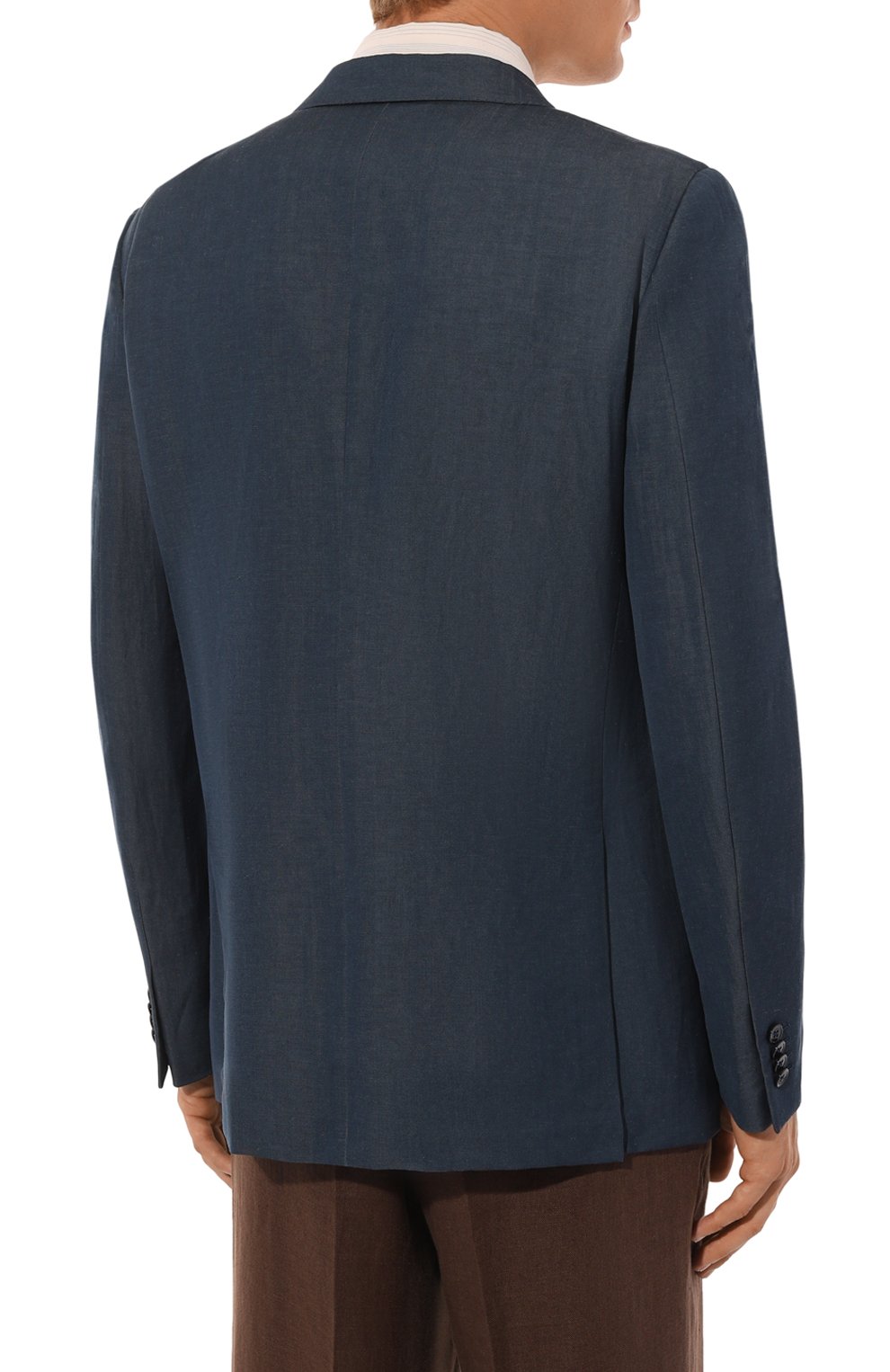 Шерстяной пиджак ZEGNA, арт. 576500A5/10FT207, фото 6