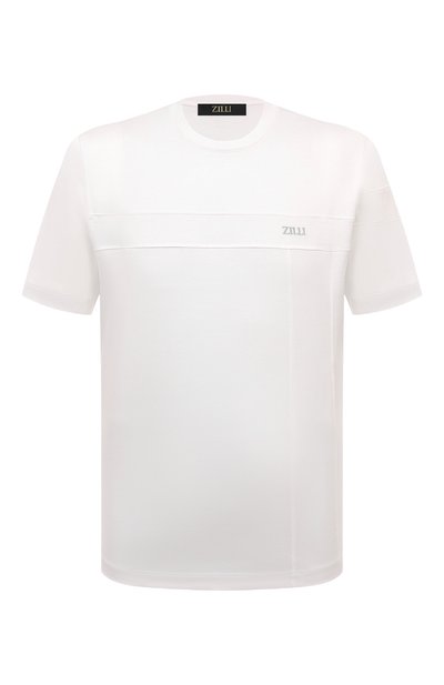 Мужская хлопковая футболка ZILLI, арт. TSR001M0110VZI0P0