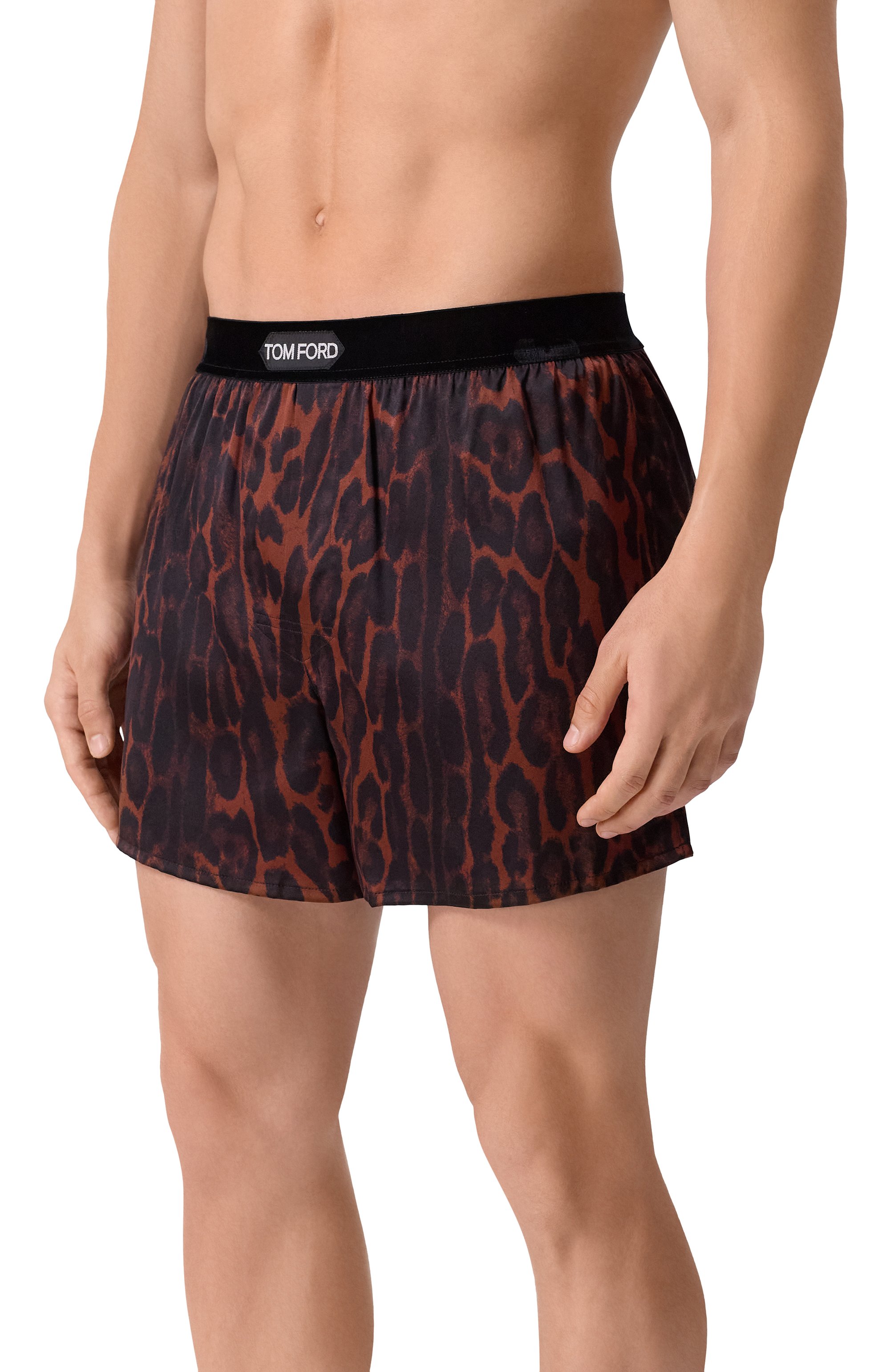 Шелковые боксеры TOM FORD, арт. T4LE4206, фото 2