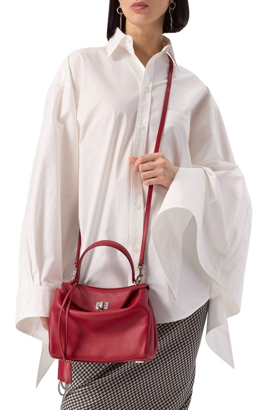 Сумка Rodeo mini Balenciaga 795456/2ABQR Красный  795456/2ABQR Фото 2