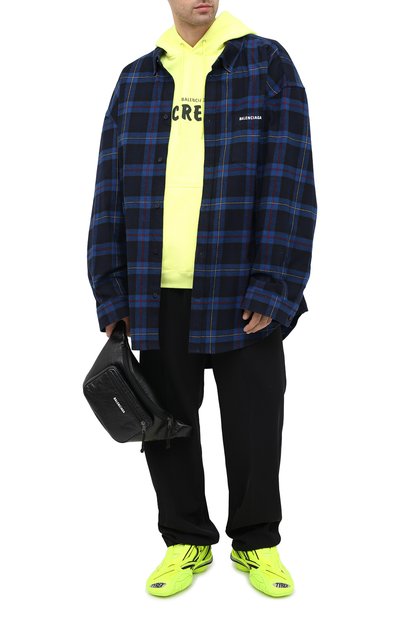 Хлопковое худи BALENCIAGA, арт. 600583/TIV75, фото 2