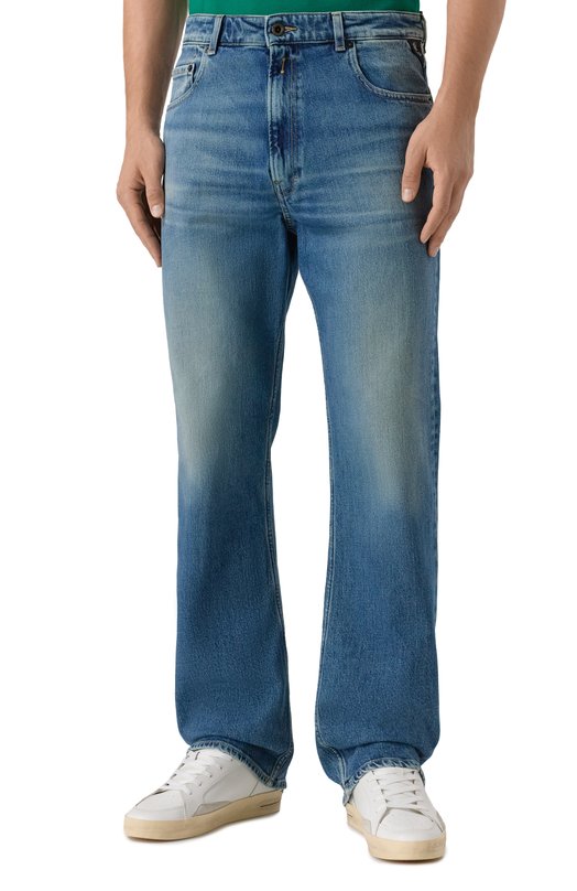 Джинсы Bootcut Replay M1050 .000.795 966 Синий  M1050 .000.795 966 Фото 3
