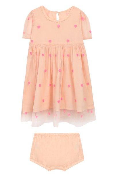 Комплект из платья и шорт STELLA MCCARTNEY, арт. 589694/S0KE0, фото 1