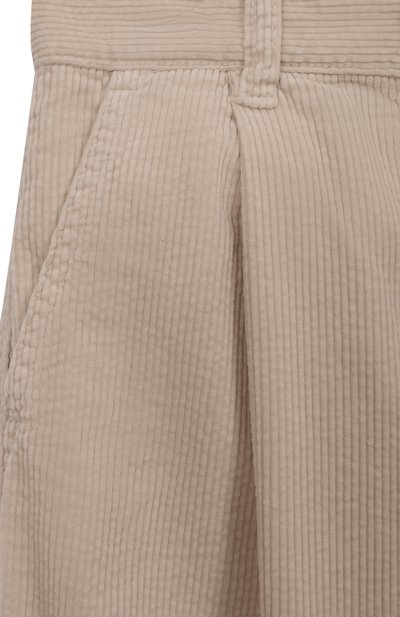 Вельветовые брюки IL GUFO, арт. A25GPL0005V6021/2-4, фото 3