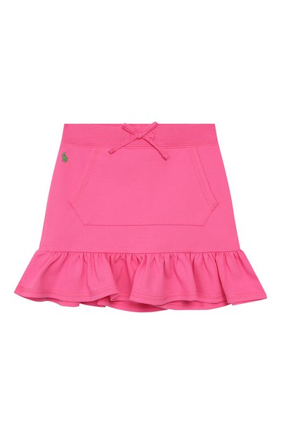 Хлопковая юбка POLO RALPH LAUREN, арт. 312783994, фото 1