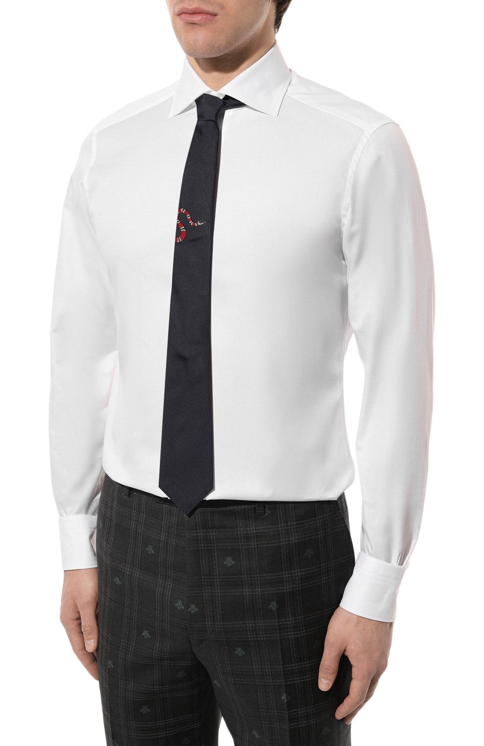 Хлопковая сорочка ZEGNA, арт. 9MS0BA-CT1031, фото 3