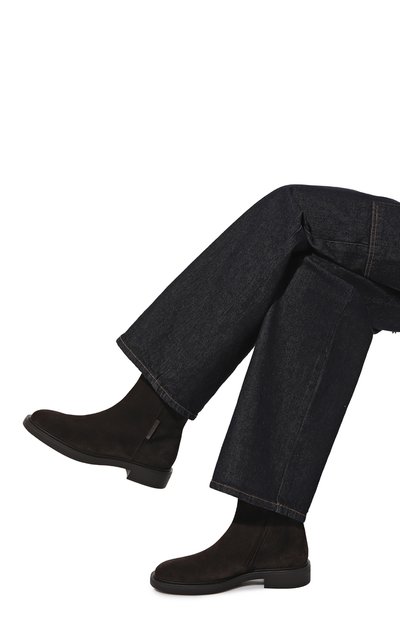 Замшевые ботинки GIANVITO ROSSI, арт. G73099.20G0M.SUCM0M0, фото 2