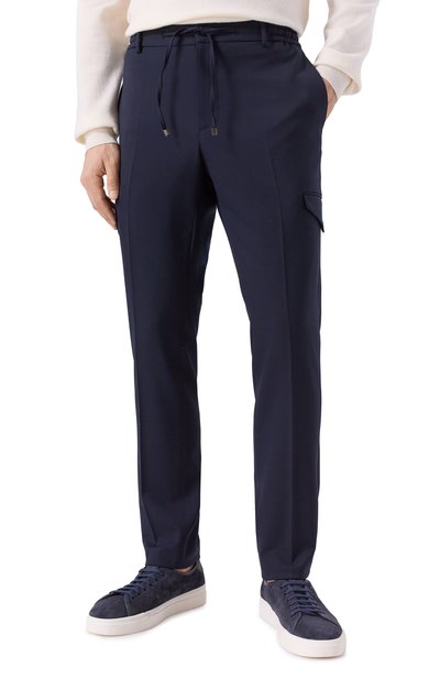 Шерстяные брюки BERWICH, арт. SUB25/FA1251X, фото 3