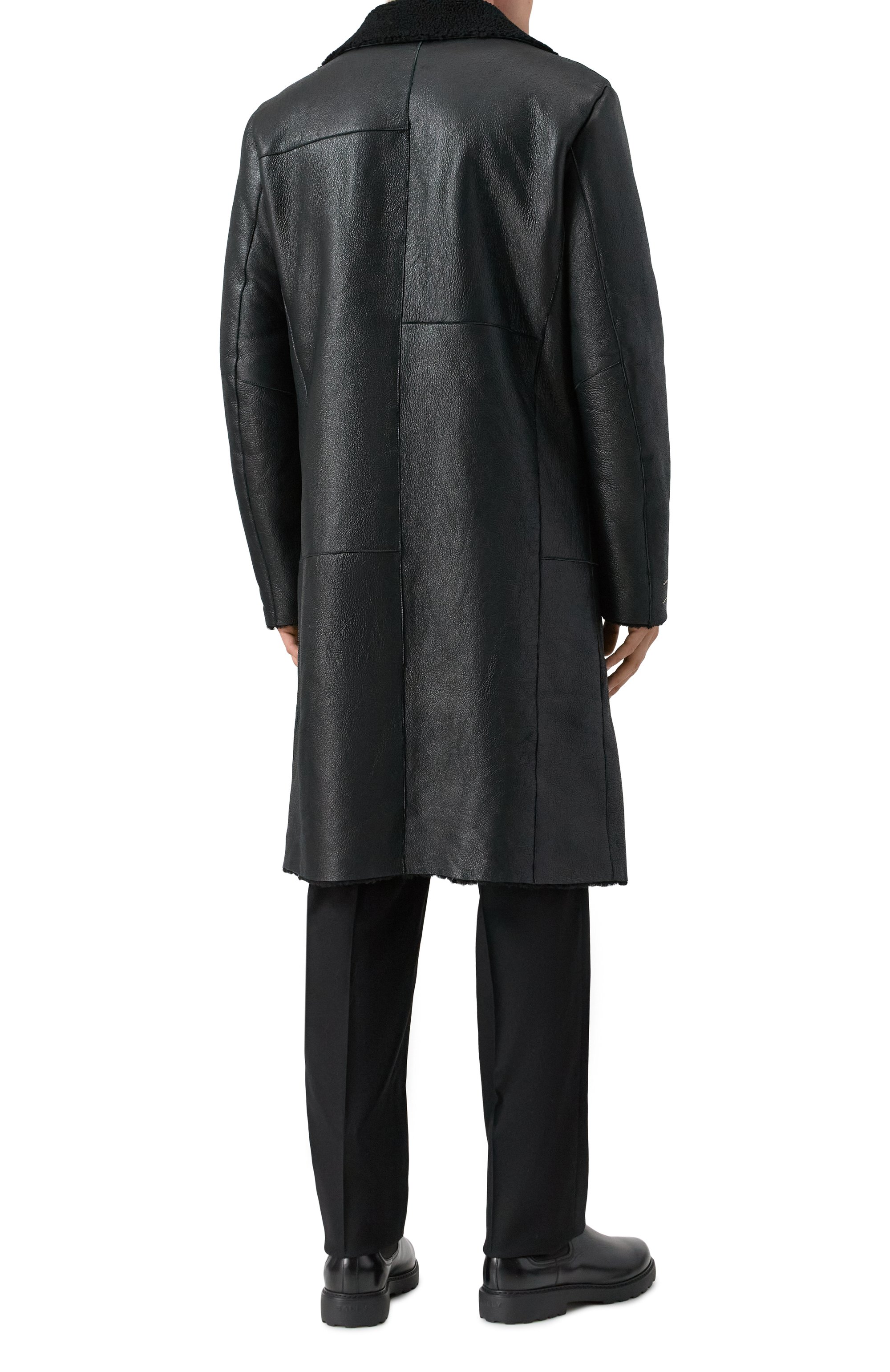 Дубленка из овчины DANIELE BASTA, арт. DB1263S61S59, фото 4