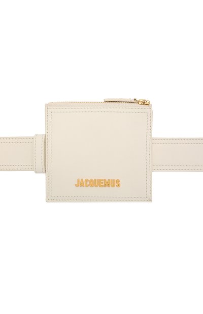 Кожаный ремень JACQUEMUS, арт. 211AC15/300100, фото 5