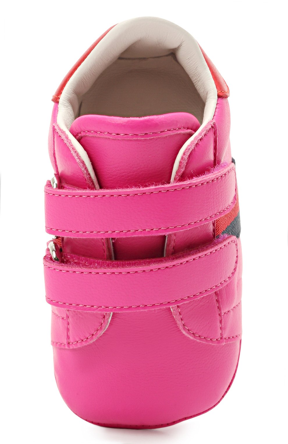 Кожаные пинетки GUCCI, арт. 500852/BKPT0, фото 4