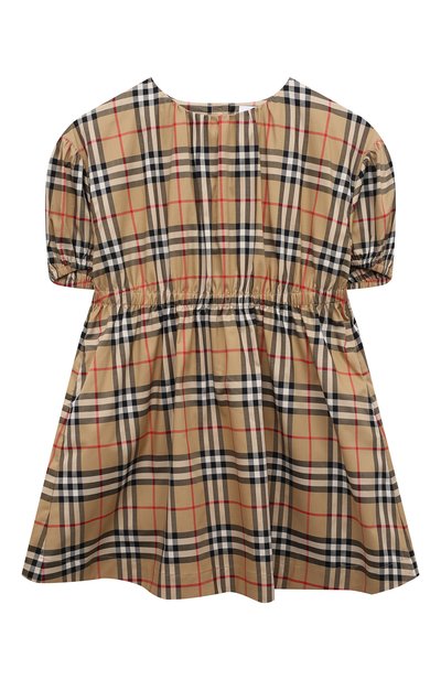 Хлопковое платье BURBERRY, арт. 8068451, фото 1