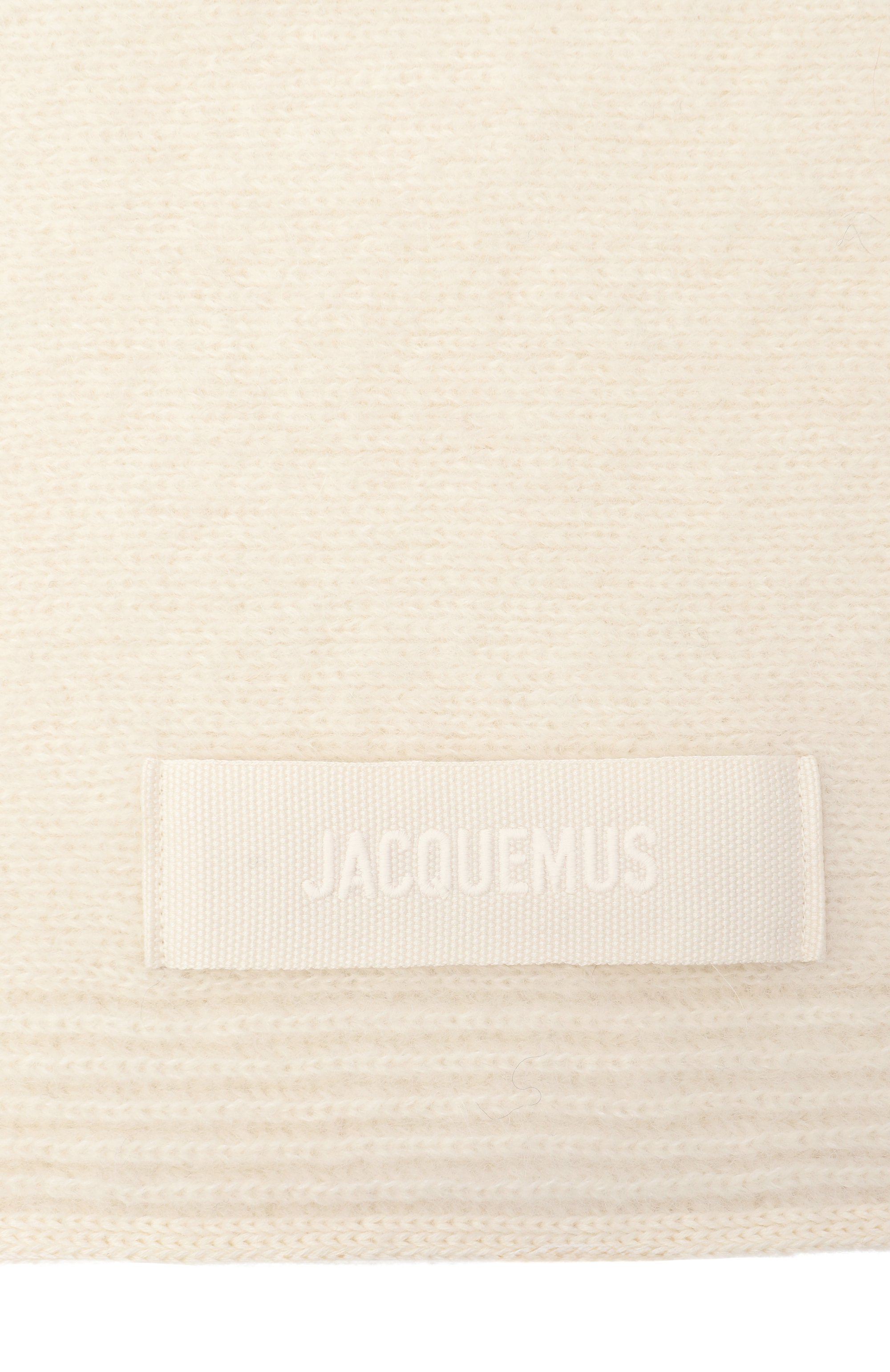 Шерстяной шарф-косынка JACQUEMUS, арт. 24HACU00669/AK00227, фото 4