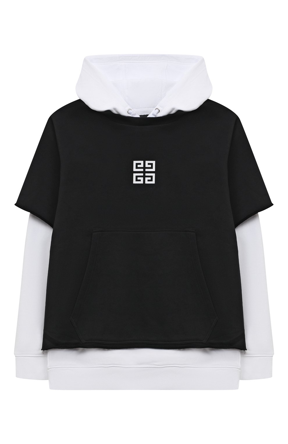 Хлопковое худи GIVENCHY, арт. H25480/12+/14, фото 1