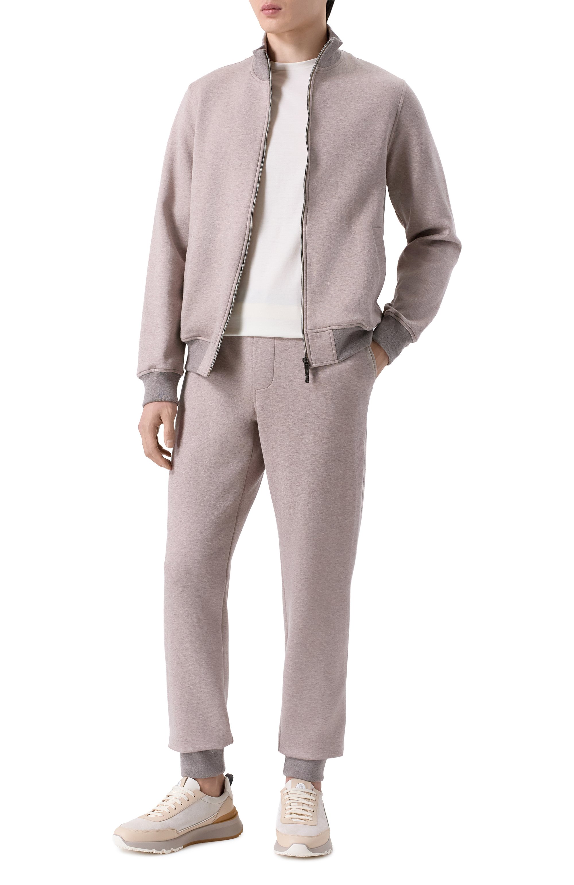 Джоггеры из хлопка и кашемира MVST, арт. 13M717.VA00.MUST., фото 2