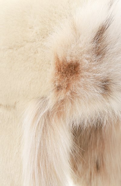 Шапка-ушанка сандра из меха норки и рыси FURLAND, арт. 0139616110001600000, фото 4