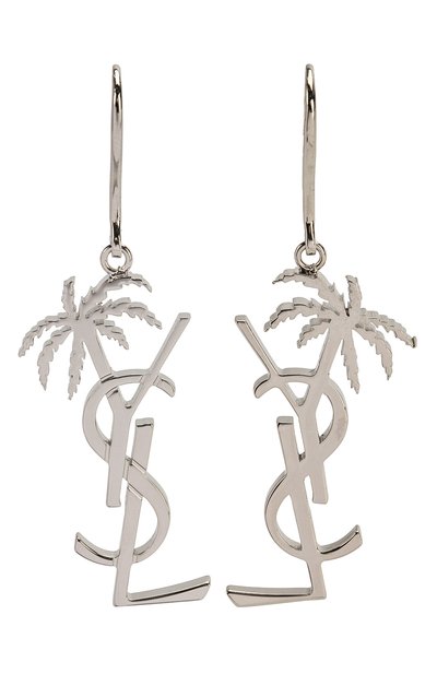 Серьги monogram SAINT LAURENT, арт. 584129/Y3200, фото 1