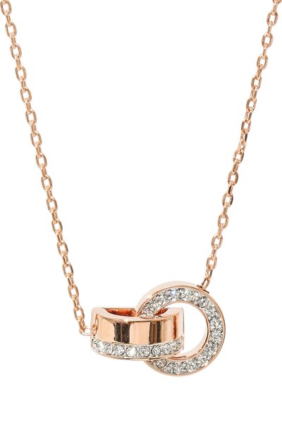 Кулон на цепочке hollow SWAROVSKI, арт. 5636496, фото 3