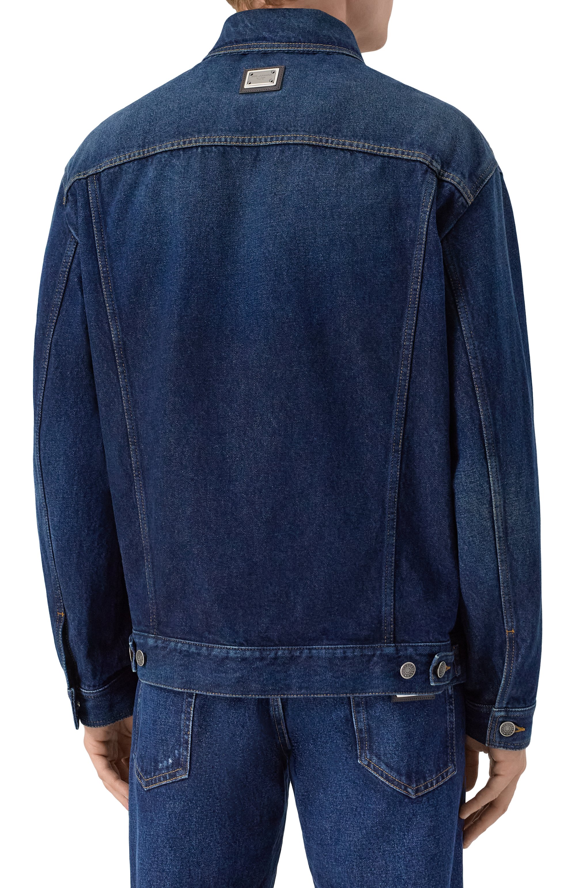 Джинсовая куртка DOLCE & GABBANA, арт. G9BUFD/G8NK7, фото 4